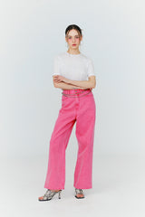 ハイパーピンク デニムパンツ / Hyper Pink Denim Pants