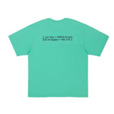 Embroidery Front Short Sleeve T-Shirt (4color) (6675337511030)