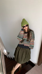Nordic loose fit knit
