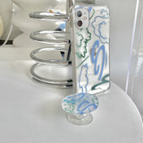 Curvy Mountain (Jell hard bumper+Acrylic Tok) (6587634942070)