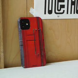 レッドドアiPhoneケース/Red Door (Matt)