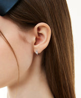 Mini Star Cubic Ring Earrings
