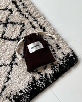 ppocketto corduroy string pouch