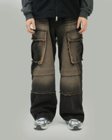 Keple cargo denim pants