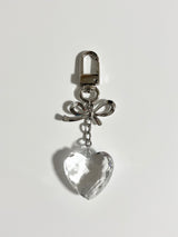 ribbon glass Keyring