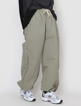 ナイロンストリングワイドパンツ / Nylon String Wide Pants