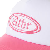ATHRトラッカーキャップ/PINK ATHR TRUCKER CAP