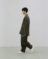 WARM-FLEECE BALLOON PANTS (Khaki) / ウォームフリースバルーンパンツ