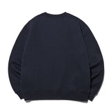 HTT クラッククルーネック / HTT Crack Crewneck _Navy