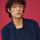 Towel Shirt [Navy] (6592073334902)