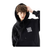 クッションロゴフーディー / CUSHION LOGO HOODIE MSHHD001-BK