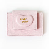 シェイプオブウォレット / 'shape of' wallet - pink bean