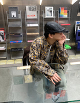 No.0567 VTG ダーティチェックオーバーシャツ
