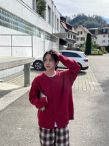 Ordinary cardigan