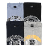 バーシティーTシャツ / VARSITY TEE (4color)