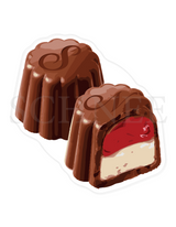 SN ⠂˖❥࿐ Valentine's Day Chocolate GripTok (Not Magsafe)