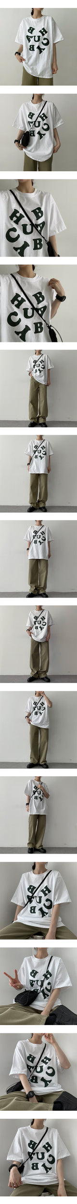 エリチビ半袖Tシャツ / Erichibi short-sleeved T-Shirt