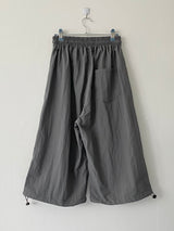 Capri wide string pants