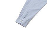 リセントストライプシャツ/RECENT STRIPE SHIRT_BLUE