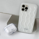 Kong Wave White Phone Case