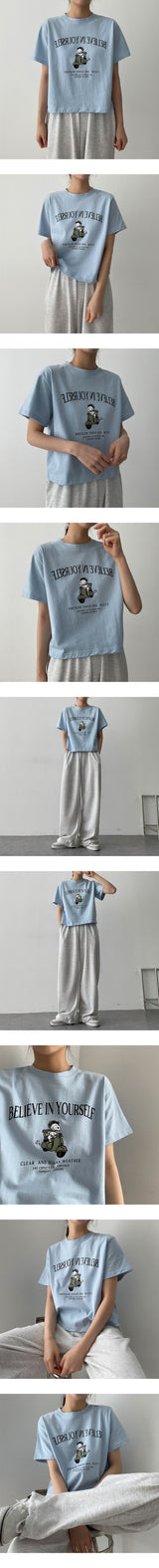 バイクビリーショートスリーブTシャツ / Bike Billy Short-Sleeved T-Shirt