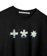 EMBLEM LAYERED LONG SLEEVE TEE In Black