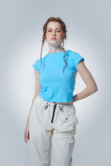 バックレスTシャツ / BACK LESS T