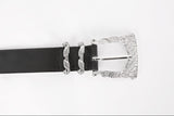No.9233 UQ point cowhide BELT (6645573091446)