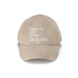 ニューワーディングボールキャップ/7 COLLEGE NEW WORDING BALL CAP