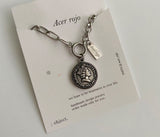 ペソコイン2ウェイネックレス/ezs Peso Coin Two Way Necklace