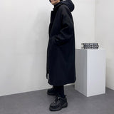 クロップパッドデッドフードベスト/[Unisex] Cropped padded hooded vest (2 colors)