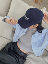 レザーストレートトラウザーズ / leather straight trousers
