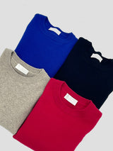 カシューウールニット/Cashew Wool Knit (4color)