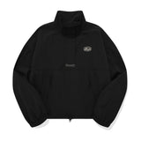 UNI LOGO WAPPEN ANORAK [BLACK]