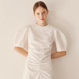 ブルームドレス/Bloom dress_white