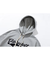 Baseball Jersey Hoodie (Grey)