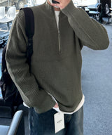 ドローダークブルーデニムパンツ / DROW DARK BLUE DENIM PANTS(ONE COLOR)