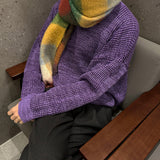 ASCLO Mix Loving Over Knit (3color)