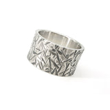 Rough12 vintage silver ring (4598146695286)