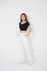 BクロップTシャツ/B Crop TEE(9245)