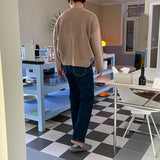 Po Semi Wide Denim Pants (2color) (6686381703286)