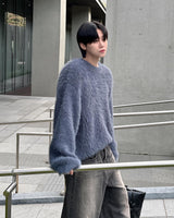 ヘアリーアンゴラニットウェア
