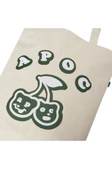 Cherry Bear Canvas Bag_Ivory (6684777578614)