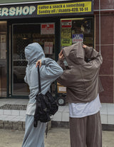 (UNISEX) アワーデキセミクロップドフード