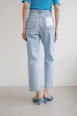 セミボーイフレンドデニムパンツ / TODAY JEANS / SEMI BOYFRIEND DENIM PANTS