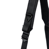Ark Messenger Bag (Crease Black)