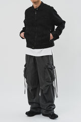 Rope Pigment Cargo Pants (2color)