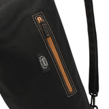 POCKET VINTAGE 2WAY BACKPACK [BLACK]