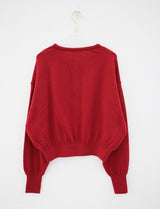 イッティングVネックニット/itting V-neck Knit (4color)