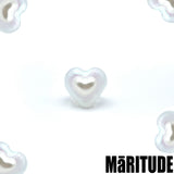 ハートパールリング / HEART PEARL RINGS (3COLOR) / IVE, SINMI, ITZY,STACY C, 케플러 착용